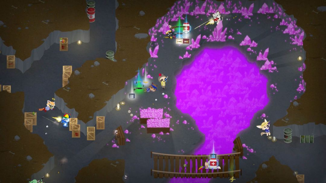 Super Animal Royale游戏截图