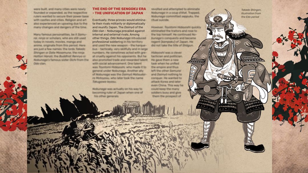 Scrolls of Sengoku Dynasty游戏截图