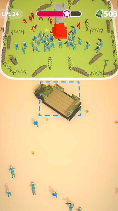 Overcrowd Army游戏截图