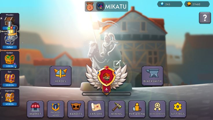 Colosseum Of Titans (COT)游戏截图