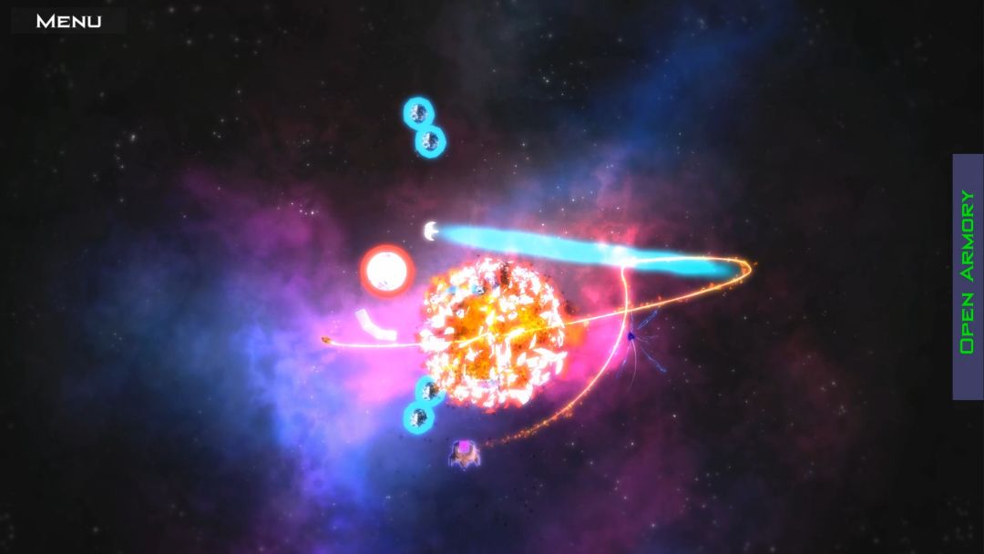 Gravity Shot游戏截图