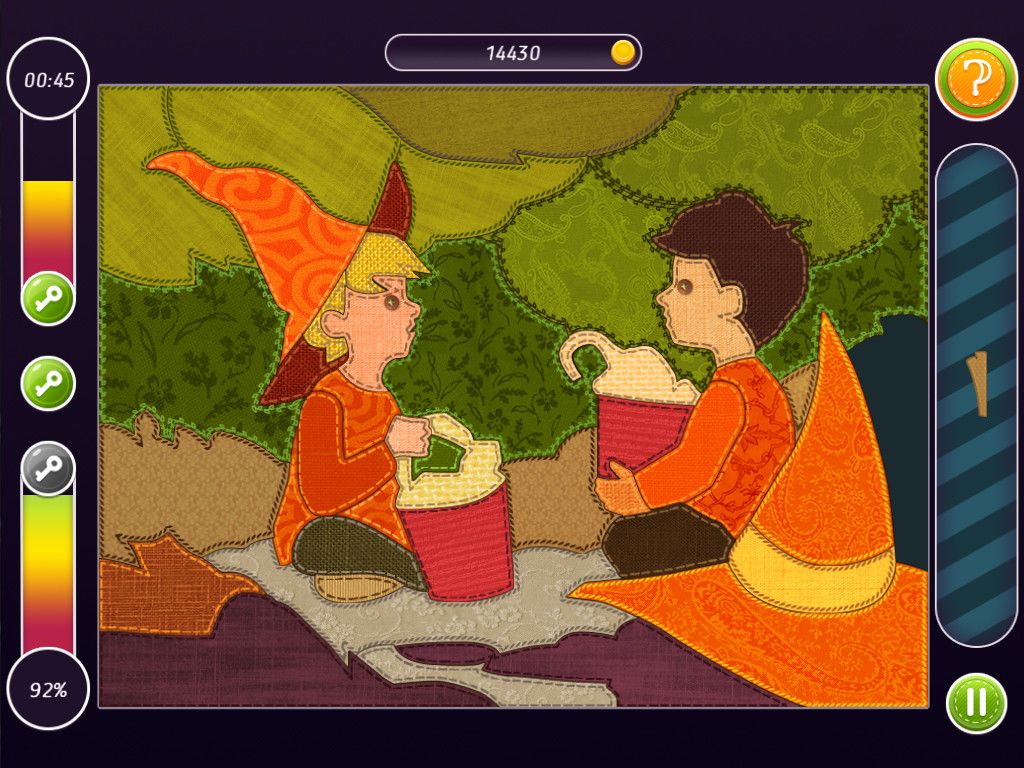 Halloween Patchwork Trick or Treat游戏截图