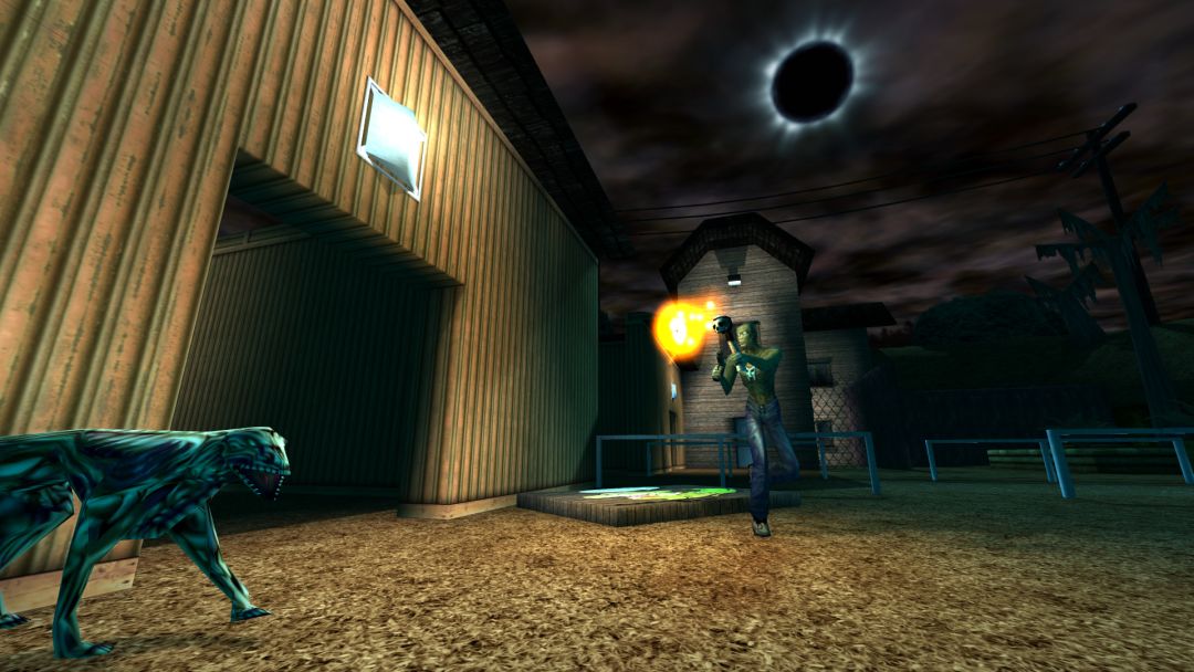 Shadow Man Remastered游戏截图