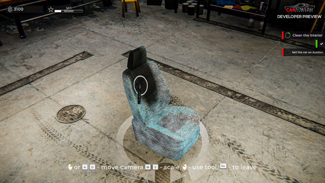 汽车美容模拟器游戏截图