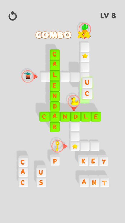 Word Fold游戏截图