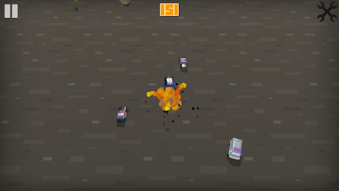 亡命时速游戏截图