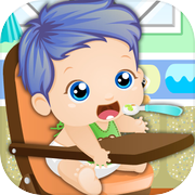 Care Baby - Feed him,Bath,Sleep,Play - Fun Kids Gameicon
