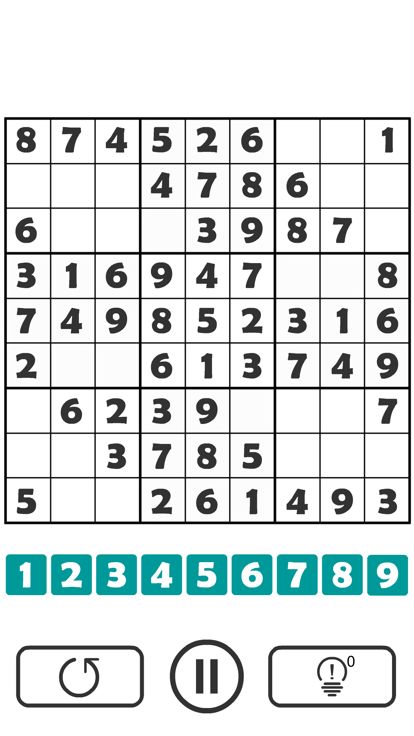 数独大师 - 经典数字解谜游戏游戏截图