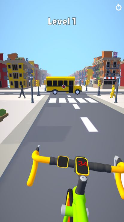Bicycle Rider 3D游戏截图