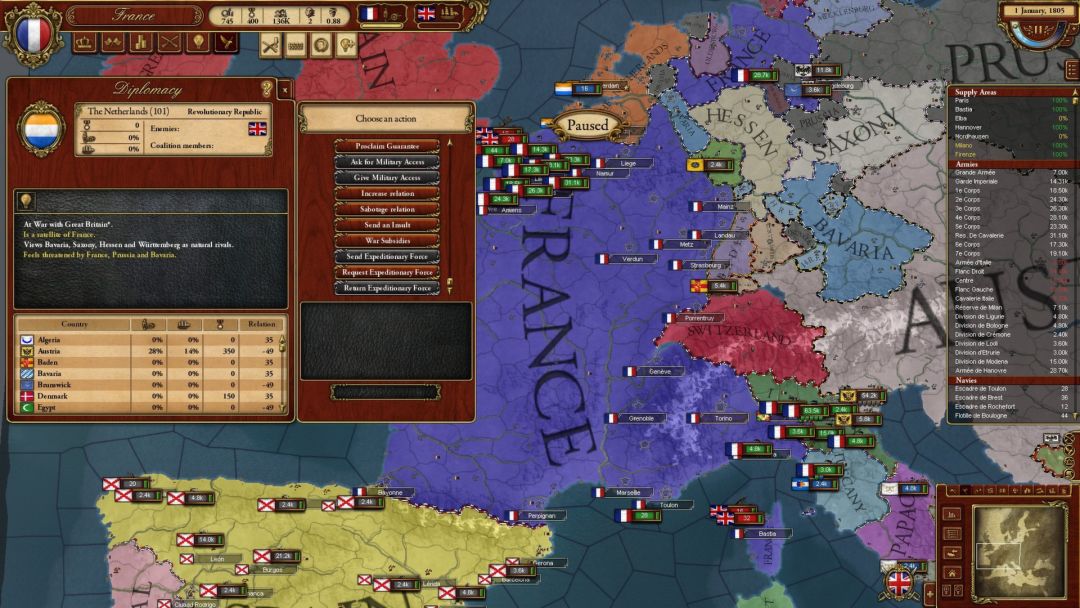 March of the Eagles游戏截图