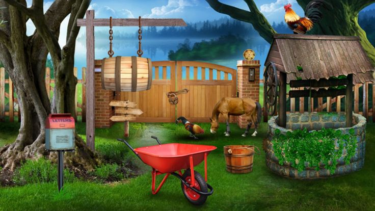 Can You Escape Farmhouse游戏截图