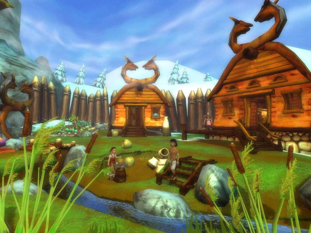 Ankh 3: Battle of the Gods游戏截图