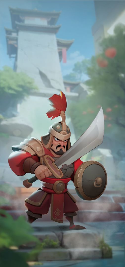 三国字战棋版（TapTap测试版）游戏截图