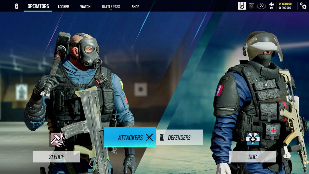 彩虹六号：围攻游戏截图