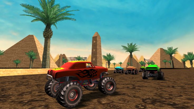 MONSTER TRUCK OFFROAD STUNT 3D游戏截图