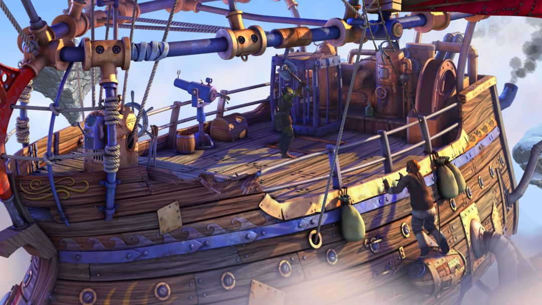 The Book of Unwritten Tales: The Critter Chronicles游戏截图