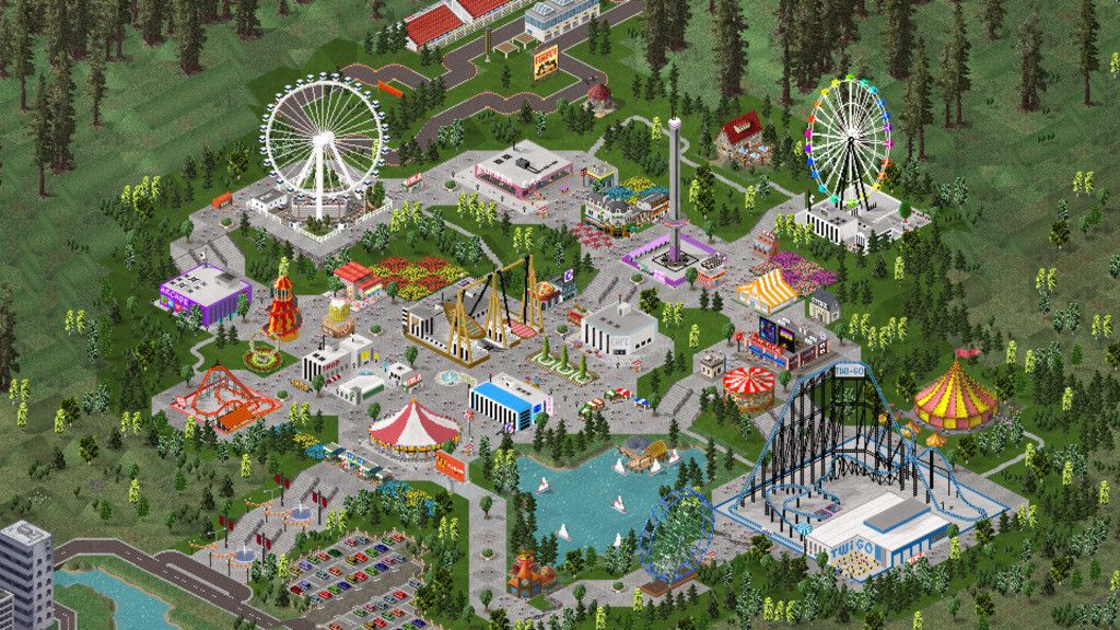 TheoTown游戏截图