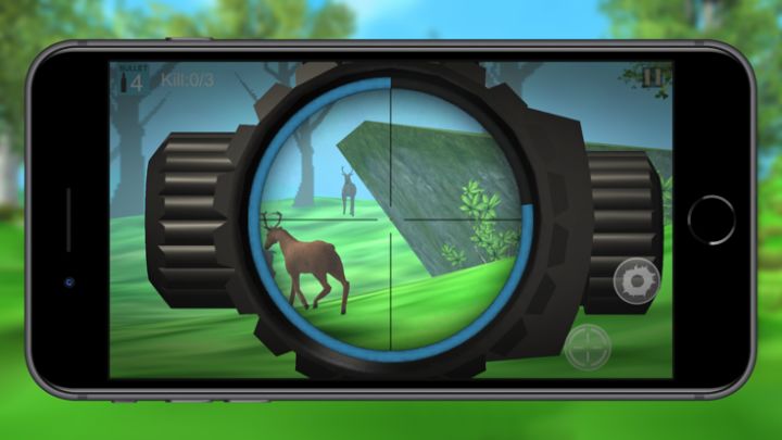 The Deer Hunter Sniper 3D游戏截图