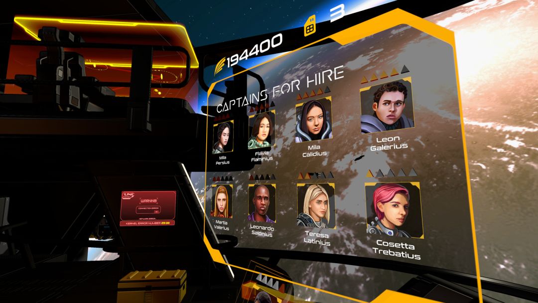 BattleGroupVR游戏截图