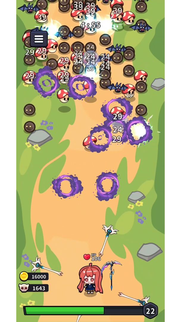 向史莱姆开炮游戏截图