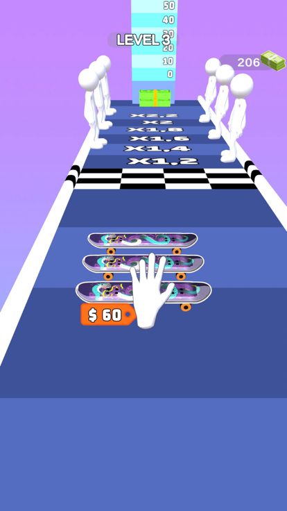 Skateboard Maker游戏截图