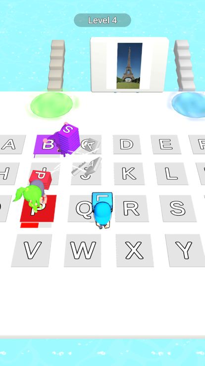 Trivia Stacker游戏截图