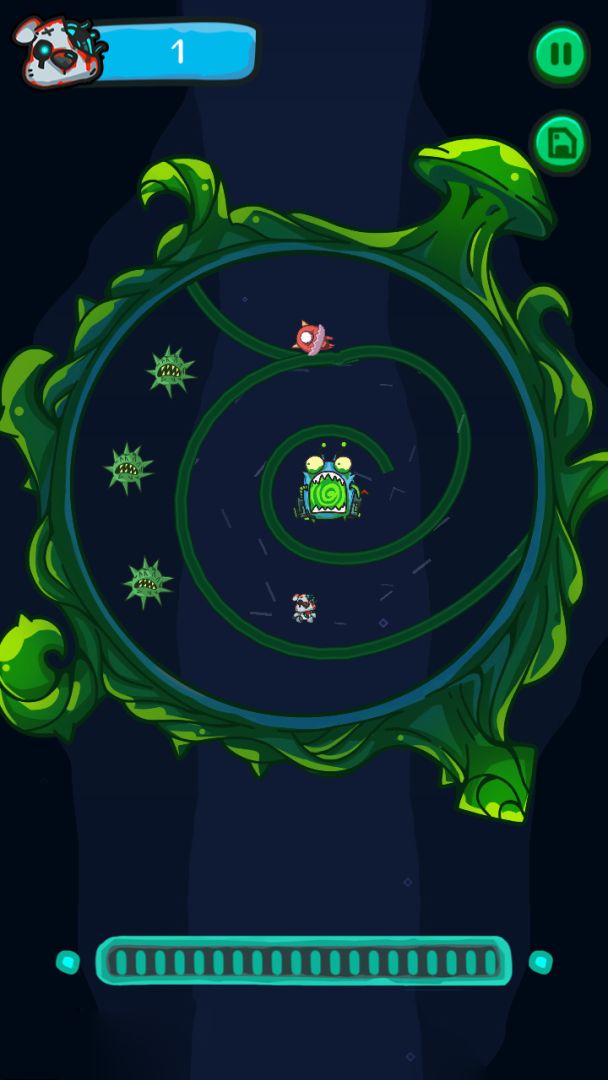 银河翻滚指南游戏截图