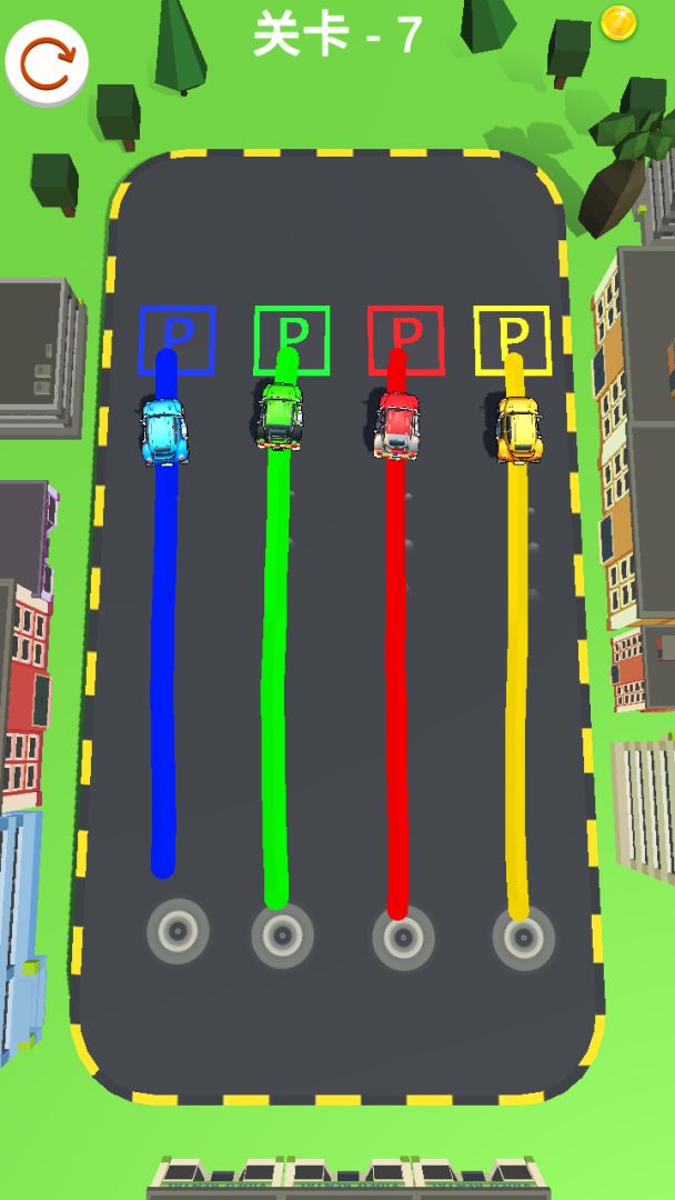 指尖飞车游戏截图