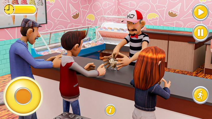 超级幸福的爷爷家庭模拟游戏截图