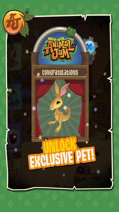 AJ Jump: Animal Jam Kangaroos!游戏截图
