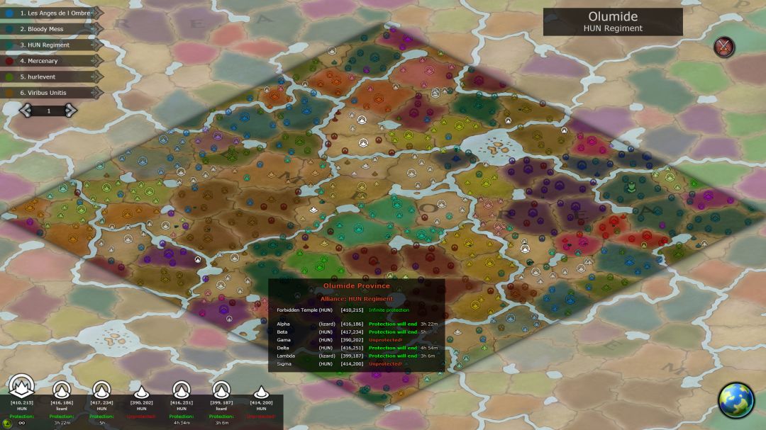 Emporea: Realms of War and Magic游戏截图