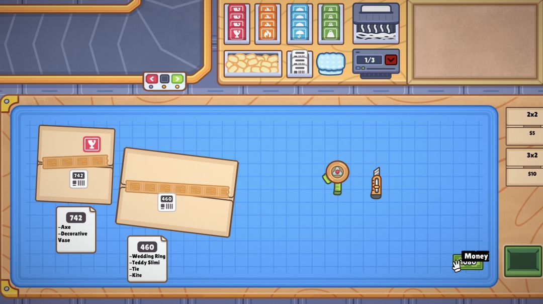 分拣员模拟器游戏截图