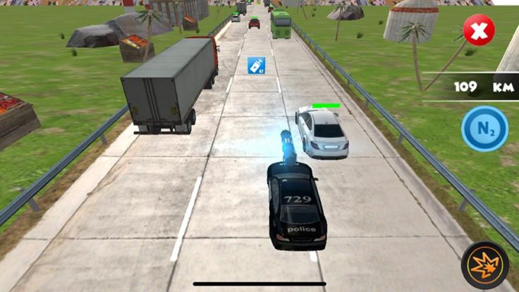 Sit & Start Race Of Death游戏截图