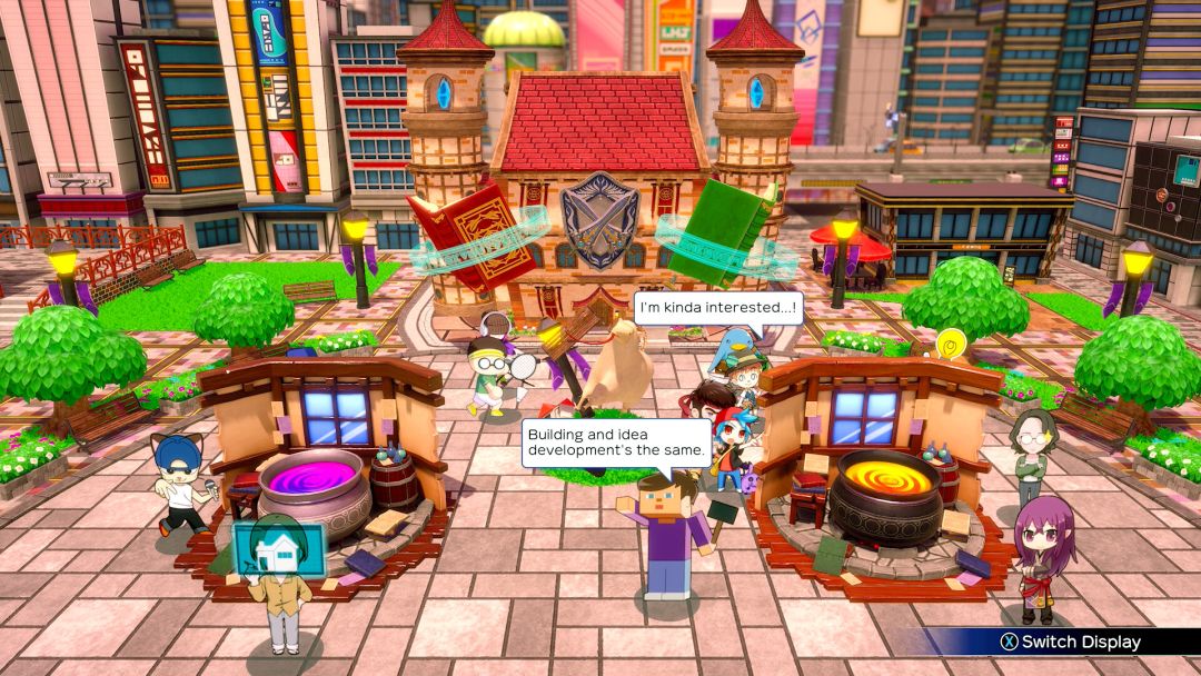 Neptunia Game Maker R:Evolution游戏截图