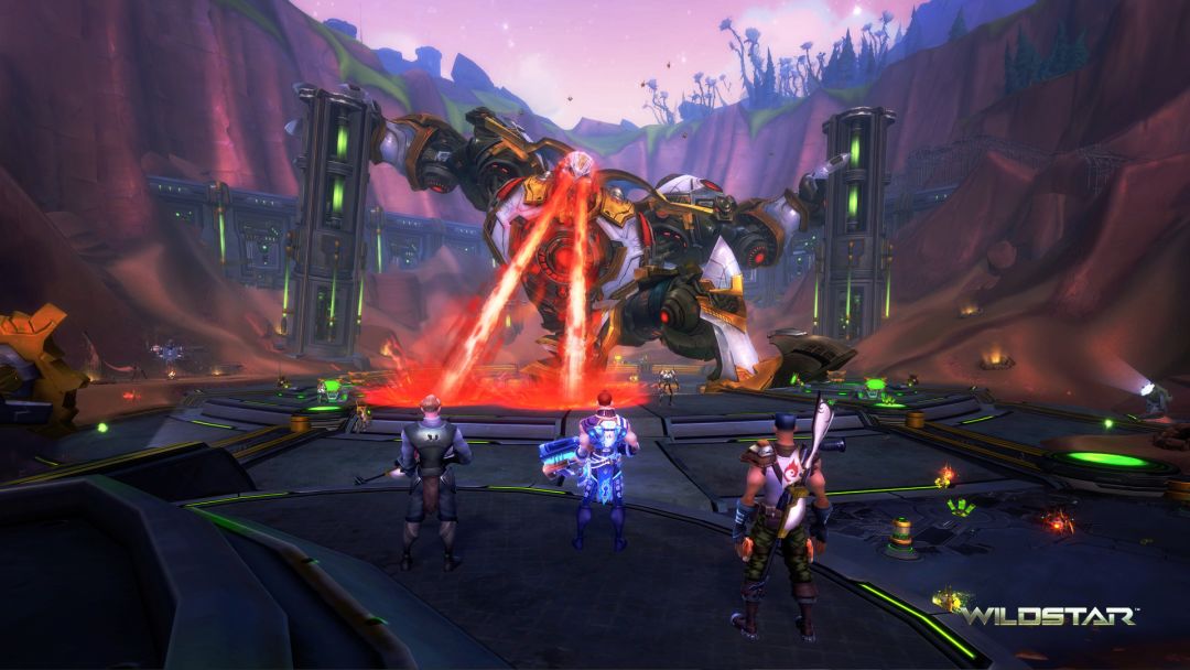 WildStar游戏截图