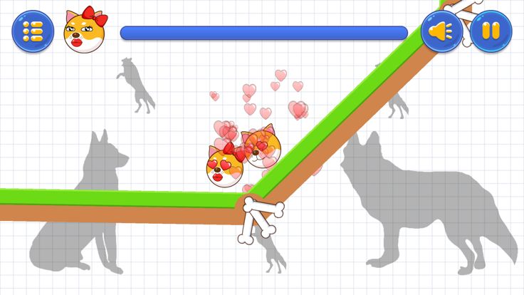 Doge Lover: Save The Heart游戏截图