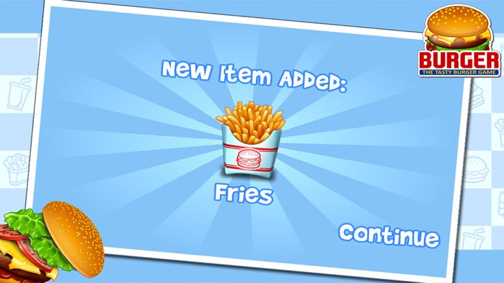 汉堡 (Burger)游戏截图
