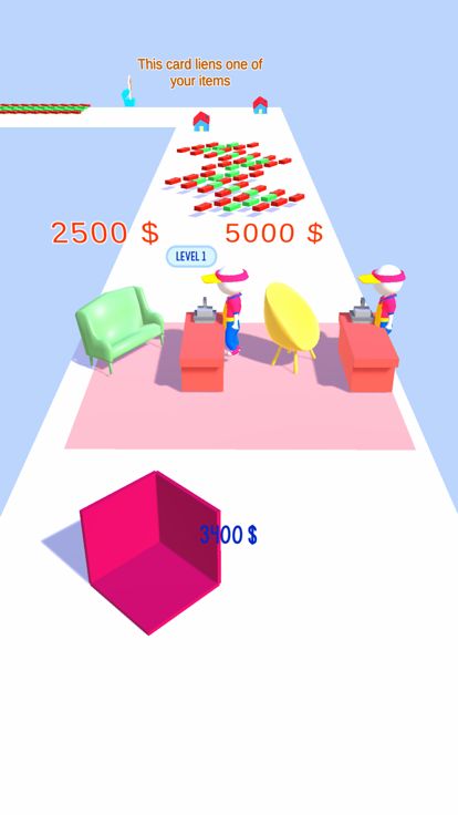 Stack Furniture游戏截图