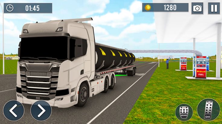 American Truck Sim 3D Games游戏截图