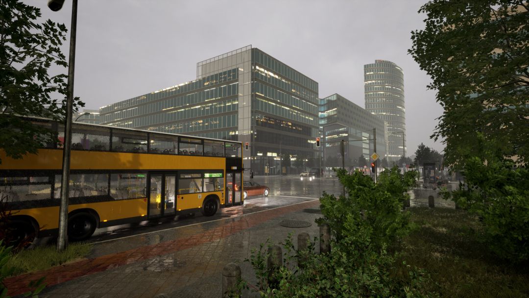 The Bus - 城市公交模拟游戏截图