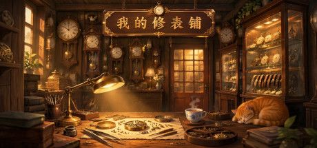 我的修表铺 封面