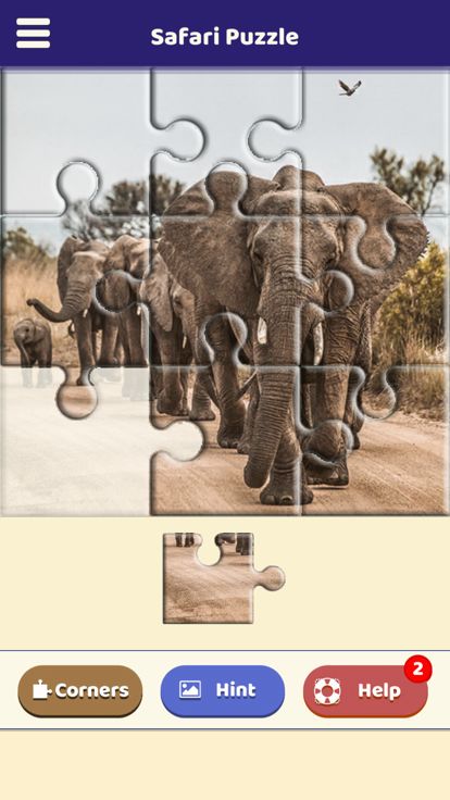 Safari Jigsaw Puzzle游戏截图