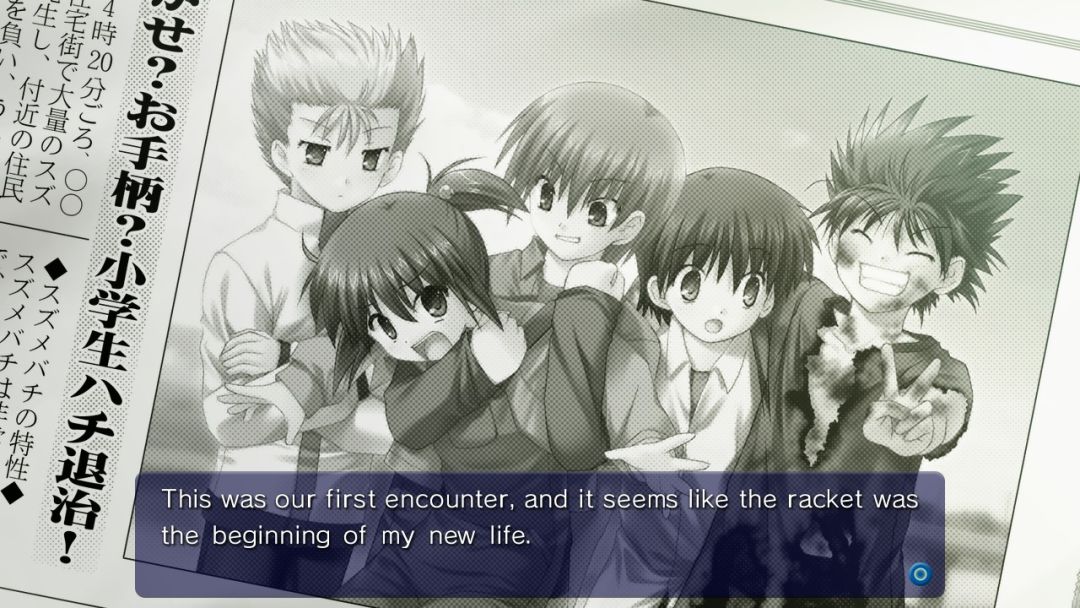 Little Busters! English Edition游戏截图