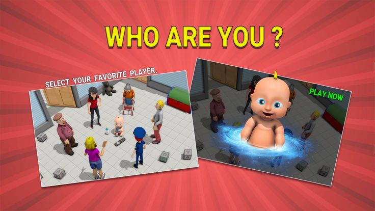 躲藏：找到爸爸游戏截图