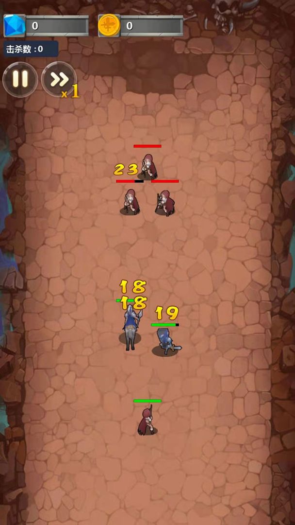 团战模拟器游戏截图