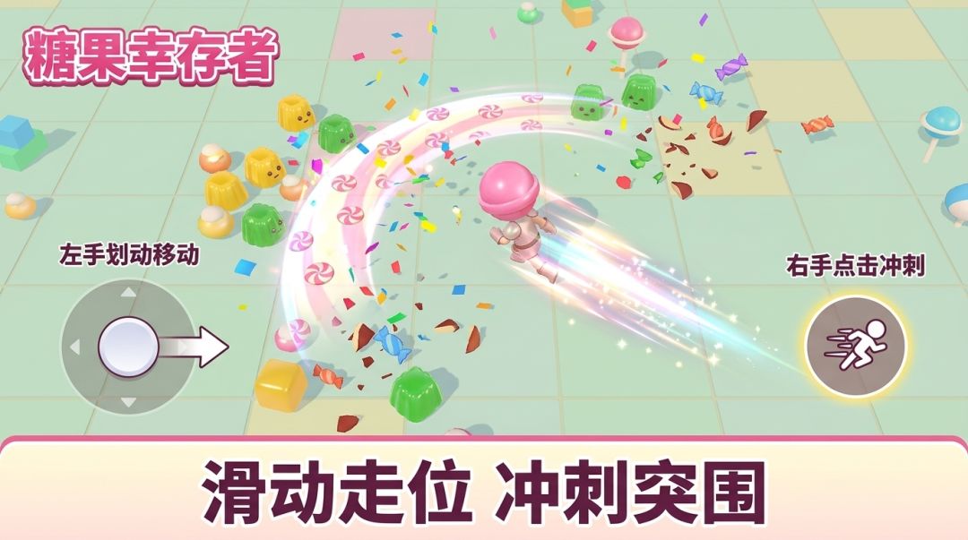 糖果幸存者游戏截图