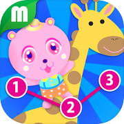 让我们用线连接数字点的icon