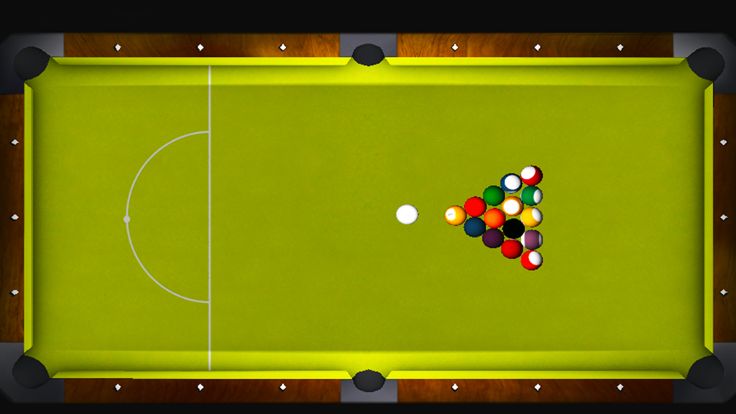Pool Ball 3D billiards Snooker Arcade game 2k16游戏截图