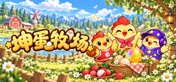 坤蛋牧场 封面