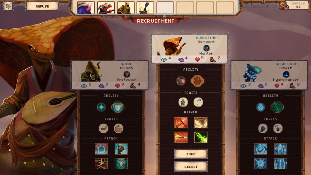 Sandwalkers: The Fourteenth Caravan游戏截图